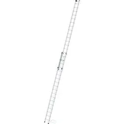 MUNK Günzburger Steigtechnik 21218 Aluminium Seilzugleiter Arbeitshöhe (max.): 10.3 m