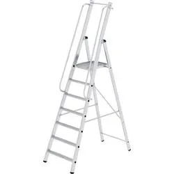 MUNK Günzburger Steigtechnik 51097 Aluminium Plattformleiter Arbeitshöhe (max.): 3.6 m 15.1 kg