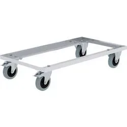 MUNK Günzburger Steigtechnik 11186 Transportwagen Aluminium