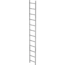 MUNK Günzburger Steigtechnik 61012 Schachtleiter Montage mit Werkzeug Arbeitshöhe (max.): 440 cm