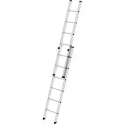 MUNK Günzburger Steigtechnik 20206 Aluminium Schiebeleiter Arbeitshöhe (max.): 4.1 m 9 kg