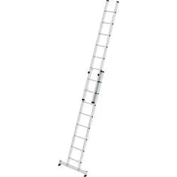 MUNK Günzburger Steigtechnik 20408 Aluminium Schiebeleiter Montage mit Werkzeug Arbeitshöhe (max.): 5.2 m 13.5 kg