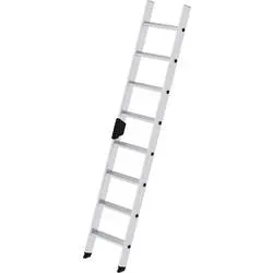 MUNK Günzburger Steigtechnik 40308 Aluminium Anlegeleiter Arbeitshöhe (max.): 3.3 m 5.5 kg