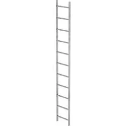 MUNK Günzburger Steigtechnik 61011 Schachtleiter Montage mit Werkzeug Arbeitshöhe (max.): 440 cm