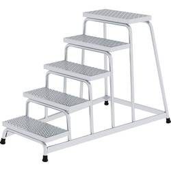 MUNK Günzburger Steigtechnik 51034 Aluminium Arbeitspodest Arbeitshöhe (max.): 3 m 15 kg