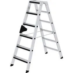 MUNK Günzburger Steigtechnik 42212 Stufen-Stehleiter Arbeitshöhe (max.): 3 m