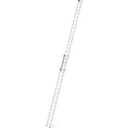 MUNK Günzburger Steigtechnik 21220 Aluminium Seilzugleiter Arbeitshöhe (max.): 11.4 m
