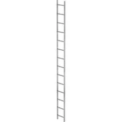 MUNK Günzburger Steigtechnik 60014 Schachtleiter Montage mit Werkzeug Arbeitshöhe (max.): 340 cm