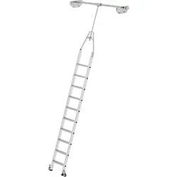 MUNK Günzburger Steigtechnik 44510 Stufen-Regalleiter 1 St.
