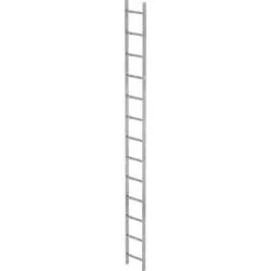 MUNK Schachtleiter Stahl verzinkt 300mm breit 13 Sprossen 3,64m lang