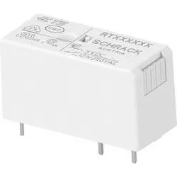 TE Connectivity RTB74012 Industrierelais Nennspannung: 12 V/DC 1 Wechsler 1 St.