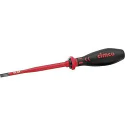 Cimco Cimco Werkzeuge VDE Schlitz-Schraubendreher Klingenbreite: 6.5 mm Klingenlänge: 150 mm