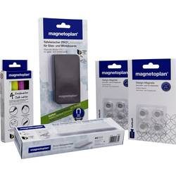 MAGNETOPLAN Zubeh&ouml;r Set f&uuml;r Glasboards 1346050 14-teilig