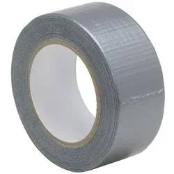 SWG 9857012575 Gewebeklebeband Silber (L x B) 25 m x 50 mm 1 St.