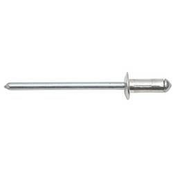 SWG 915 40 96 25 Flachrundniete (Ø x L) 4 mm x 14 mm Aluminium 100 St.