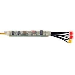 Viessmann 5273 Mikro-Blinkelektronik rot-gelb Feuer, 3 LEDs Blinkelektronik 1 St.