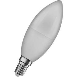 OSRAM LED EEK A+ (A++ - E) E14 Kerzenform 7.5 W = 60 W Warmweiß (Ø x L) 39 mm x 115 mm 1 St.