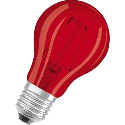 OSRAM LED E27 Glühlampenform 2.5 W = 15 W Rot (Ø x L) 60 mm x 105 mm 1 St.