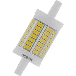 OSRAM HOMELIGHTING 4058075432536 LED EEK E (A - G) R7s Kolbenform 12 W = 100 W Warmweiß (Ø x L) 28 mm x 78 mm 1 St.