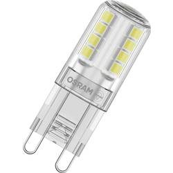OSRAM LED EEK A++ (A++ - E) G9 Kolbenform 2.6 W = 30 W Warmweiß (Ø x L) 15 mm x 52 mm 3 St.