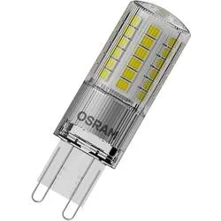 OSRAM HOMELIGHTING 4058075432482 LED EEK E (A - G) G9 Kolbenform 4.5 W = 50 W Kaltweiß (Ø x H) 17 mm x 55 mm 1 St.