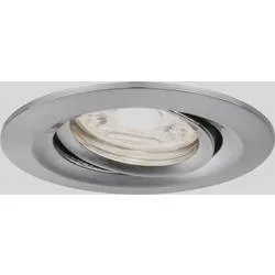 Paulmann 94294 EBL Nova mini Coin LED-Einbauleuchte LED LED fest eingebaut 4 W Eisen