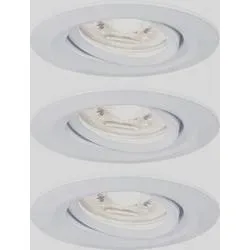 Paulmann 92971 EBL Nova mini Plus Coin LED-Einbauleuchte 3er Set LED 4.20 W Weiß