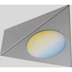 Paulmann CC Trigo Unterbauleuchte LED 2.10 W Warmweiß Nickel