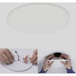 Paulmann 92392 EB Panel Veluna VariFit LED-Einbauleuchte 17.50 W Satin