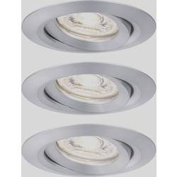 Paulmann 92975 EBL Nova mini Plus Coin LED-Einbauleuchte 3er Set LED-Modul 4.20 W Aluminium