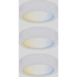 Paulmann CC Start Disc Unterbauleuchte 3er Set 2.10 W Warmweiß Weiß