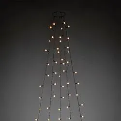 Konstsmide 6367-820 LED-Baummantel Innen EEK: G (A - G) über Steckernetzteil Anzahl Leuchtmittel 150 LED Bernstein