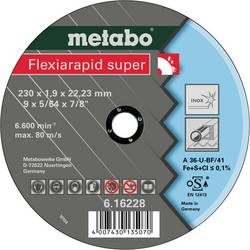 Metabo 616228000 Trennscheibe gerade 22.23 mm 1 St.