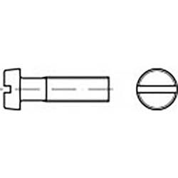 TOOLCRAFT TO-6853221 Zylinderkopfschrauben M8 40 mm Schlitz DIN 84 Edelstahl V4A A4 50 St.