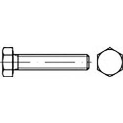TOOLCRAFT TO-6859014 Sechskantschrauben M8 50 mm Außensechskant DIN 933 Stahl zinklamellenbeschichtet 200 St.