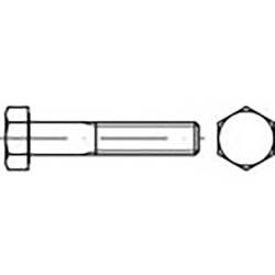 TOOLCRAFT TO-6861546 Sechskantschrauben M10 1.25 mm Außensechskant DIN 960 Stahl 100 St.