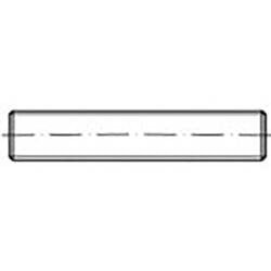 TOOLCRAFT TO-6863643 Gewindebolzen M8 200 mm Edelstahl V2A A2 50 St.