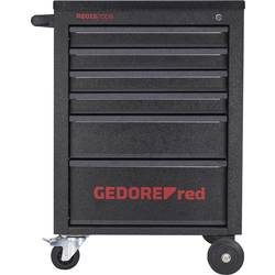 Gedore RED 3300012 Werkzeugwagen Stahlblech Herstellerfarbe:Schwarz
