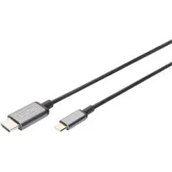 Digitus USB 3.2 Gen 1 (USB 3.0), USB 3.2 Gen 1 (USB 3.0) Adapterkabel [1x USB 3.2 Gen 2 Stecker C (USB 3.1), USB-C®
