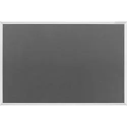 Textilpinnwand SP 90x60cm grau