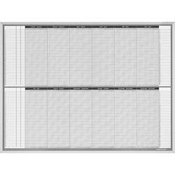 MAGNETOPLAN Personal und Projektplaner 1241212S 12 Monate, 35 Pos. 1215x915mm