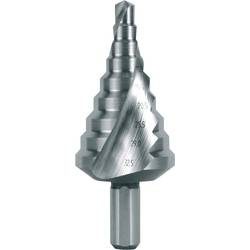 RUKO 101092 Stufenbohrer 6.5 - 32.5 mm HSS Gesamtlänge 79 mm 1 St.