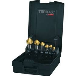 RUKO A102152TRO Kegelsenker-Set 6teilig 6.3 mm, 8.3 mm, 10.4 mm, 12.4 mm, 16.5 mm, 20.5 mm HSS TiN 1 Set