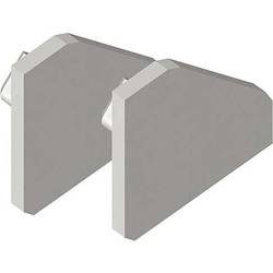Brumberg 53085260 53085260 Endkappen-Set Kunststoff (B x H) 18 mm x 18 mm