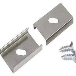 Brumberg 53001000 53001000 Befestigungs-Set Aluminium (L x B x H) 24 x 14 x 4 mm