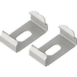 Brumberg 53034000 53034000 Befestigungs-Set Stahl (L x B x H) 10 x 20 x 8 mm