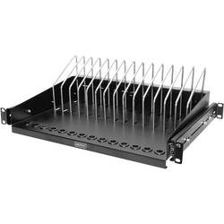 Digitus DN-97665 19 Zoll Netzwerkschrank-Geräteboden 1 HE Ausziehbar, variable Befestigungsschienen Geeignet für