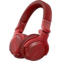 Pioneer DJ HDJ-CUE1BT-R Bluetooth®, kabelgebunden DJ Over Ear Kopfhörer Over Ear Faltbar Rot