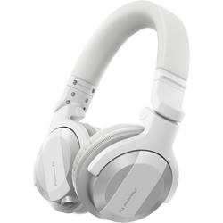Pioneer DJ HDJ-CUE1BT-W Bluetooth®, kabelgebunden DJ Over Ear Kopfhörer Over Ear Faltbar Weiß
