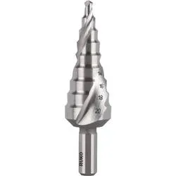 RUKO 101051 101051 HSS Stufenbohrer Gesamtlänge 75 mm 3-Flächenschaft 1 St.